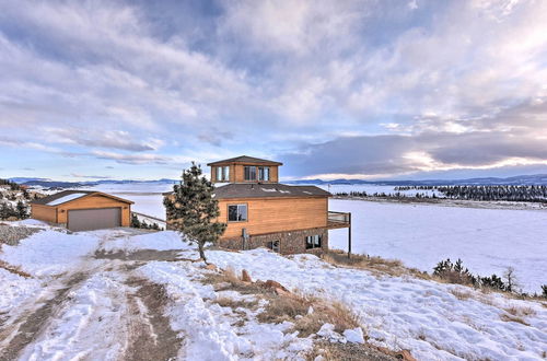 Photo 33 - Fairplay Cabin w/ Deck, Pool Table & Mountain View