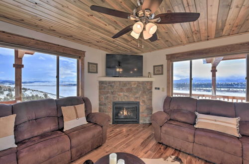 Photo 27 - Fairplay Cabin w/ Deck, Pool Table & Mountain View