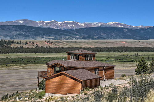 Foto 42 - Fairplay Cabin w/ Deck, Pool Table & Mountain View