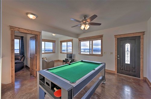 Photo 5 - Fairplay Cabin w/ Deck, Pool Table & Mountain View