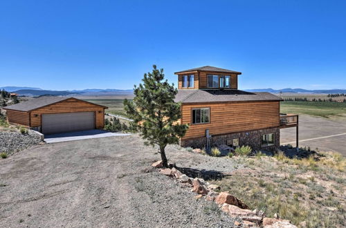 Photo 6 - Fairplay Cabin w/ Deck, Pool Table & Mountain View