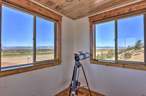 Photo 12 - Fairplay Cabin w/ Deck, Pool Table & Mountain View