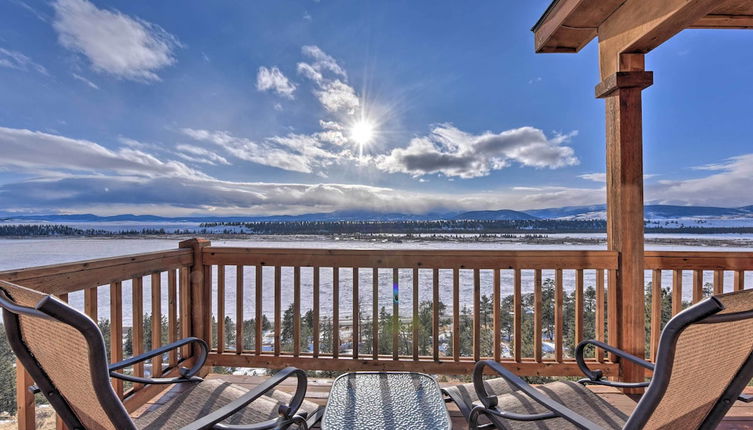 Photo 1 - Fairplay Cabin w/ Deck, Pool Table & Mountain View