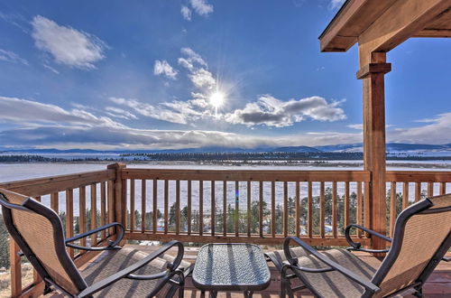 Photo 1 - Fairplay Cabin w/ Deck, Pool Table & Mountain View