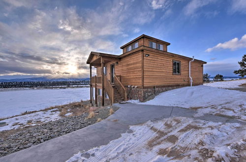 Foto 16 - Fairplay Cabin w/ Deck, Pool Table & Mountain View