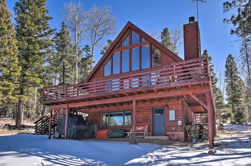 Photo 6 - Luxe Mtn-view Retreat w/ Hot Tub ~5 Mi to Skiing