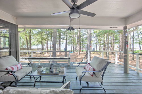 Photo 9 - Luxe Lakehouse w/ Sunset Views on Lake Palestine