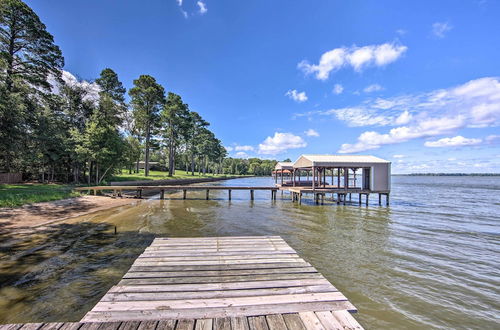 Photo 10 - Luxe Lakehouse w/ Sunset Views on Lake Palestine