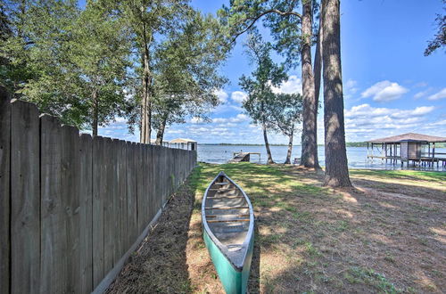 Photo 27 - Luxe Lakehouse w/ Sunset Views on Lake Palestine