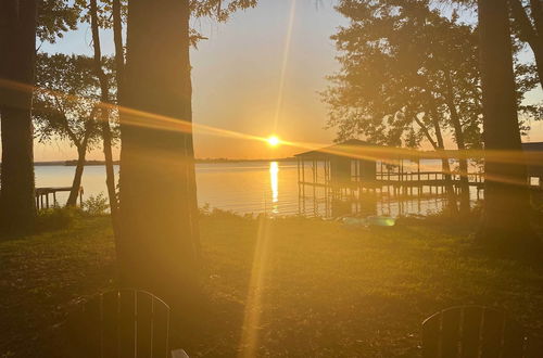 Photo 40 - Luxe Lakehouse w/ Sunset Views on Lake Palestine