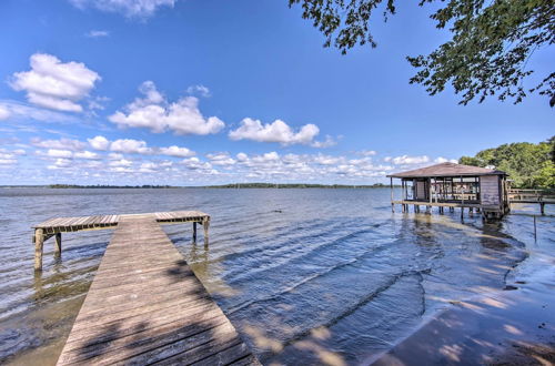 Photo 39 - Luxe Lakehouse w/ Sunset Views on Lake Palestine