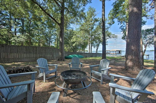 Photo 35 - Luxe Lakehouse w/ Sunset Views on Lake Palestine