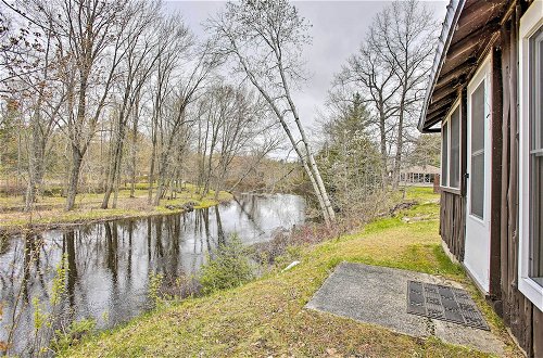 Photo 10 - Rustic River View Cabin w/ Fire Pit, Games & Grill
