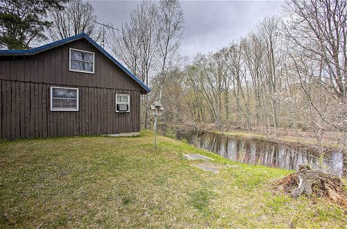 Photo 8 - Rustic River View Cabin w/ Fire Pit, Games & Grill