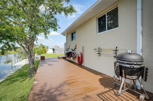 Foto 11 - Pet-friendly Vacation Rental on Cape Coral Canal