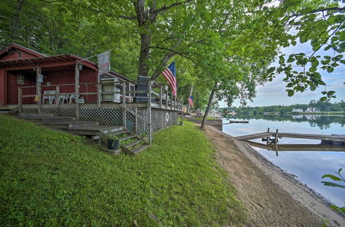 Photo 16 - Riverfront Escape w/ Dock: 19 Mi to Saratoga