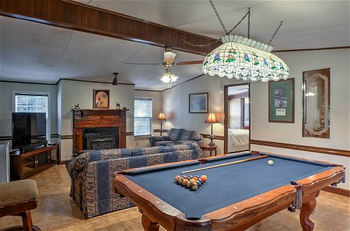Photo 18 - Ooltewah Cabin w/ Grill, Pool Table & Porch
