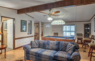 Photo 2 - Ooltewah Cabin w/ Grill, Pool Table & Porch