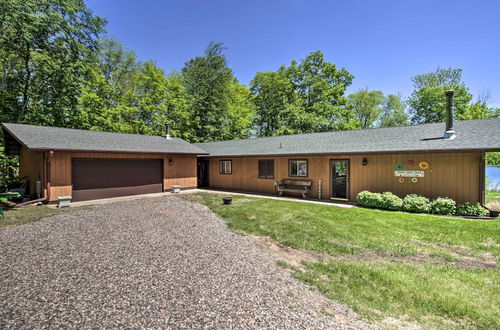 Photo 22 - Lakefront Hackensack Cabin w/ Patio & Grill