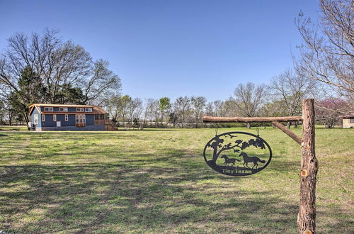 Photo 16 - Cozy Mckinney Tiny Home w/ Porch & Fire Pit