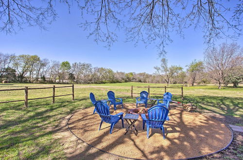 Photo 24 - Cozy Mckinney Tiny Home w/ Porch & Fire Pit