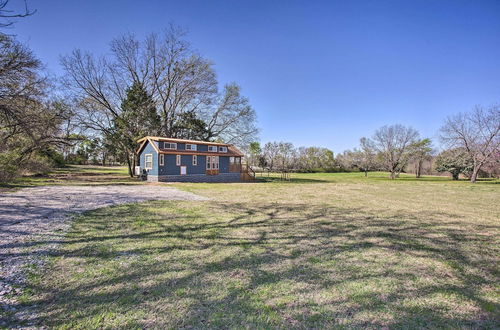 Photo 11 - Cozy Mckinney Tiny Home w/ Porch & Fire Pit