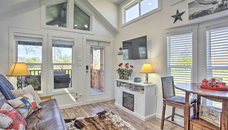 Photo 1 - Cozy Mckinney Tiny Home w/ Porch & Fire Pit