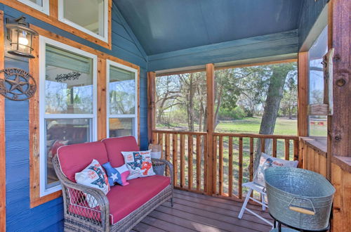 Photo 12 - Cozy Mckinney Tiny Home w/ Porch & Fire Pit