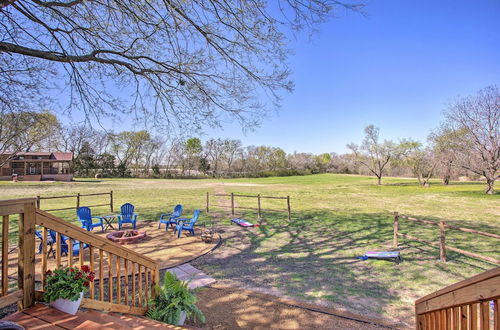 Photo 7 - Cozy Mckinney Tiny Home w/ Porch & Fire Pit