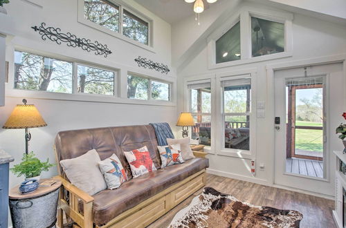 Photo 10 - Cozy Mckinney Tiny Home w/ Porch & Fire Pit