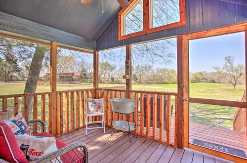 Photo 18 - Cozy Mckinney Tiny Home w/ Porch & Fire Pit