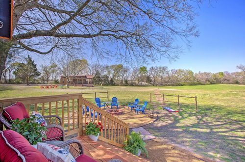 Photo 19 - Cozy Mckinney Tiny Home w/ Porch & Fire Pit