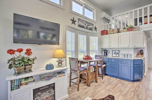 Photo 13 - Cozy Mckinney Tiny Home w/ Porch & Fire Pit