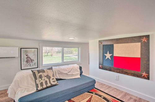 Photo 21 - Cozy Mckinney Tiny Home w/ Porch & Fire Pit