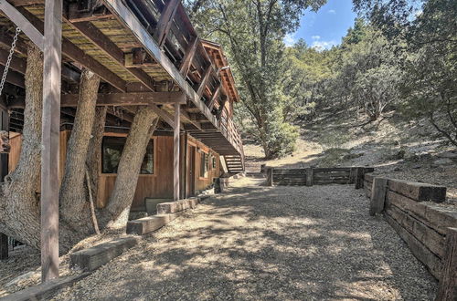 Photo 22 - Updated 'tree House' Pine Mtn Club Cabin by Trails