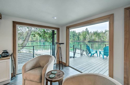 Photo 27 - Dreamy Bayfront Cabin w/ View, Dock & Kayaks