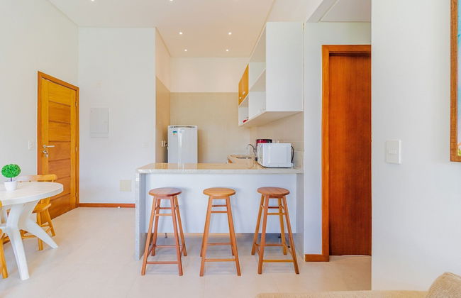 PF49 Apto Aconchegante a 200m do Mar - Foto 24