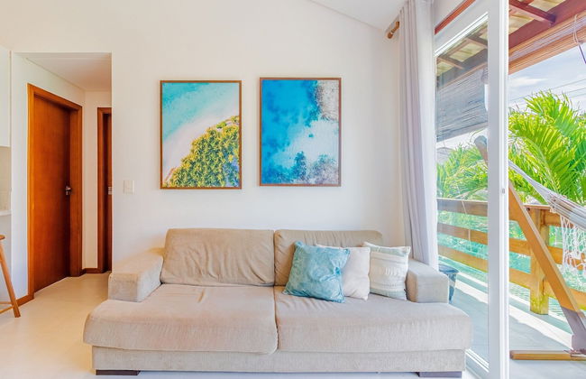 PF49 Apto Aconchegante a 200m do Mar - Foto 14