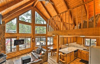 Photo 1 - Chalet-style Cabin in Coconino National Forest