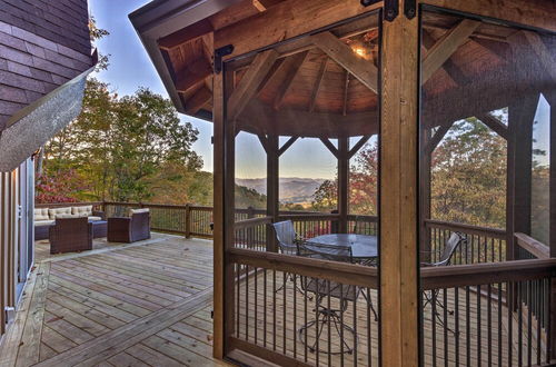 Foto 36 - Brevard Chalet w/ Stunning Blue Ridge Mtn Views