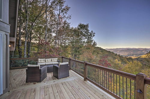 Photo 8 - Brevard Chalet w/ Stunning Blue Ridge Mtn Views