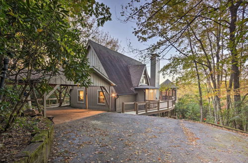 Photo 18 - Brevard Chalet w/ Stunning Blue Ridge Mtn Views