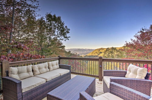 Photo 1 - Brevard Chalet w/ Stunning Blue Ridge Mtn Views