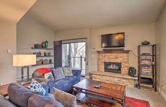 Photo 1 - Modern Breckenridge Condo, Deck + Spa Access