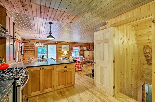 Photo 28 - Private Wooded Cabin, 8 Mi to Sundance Ski & Town