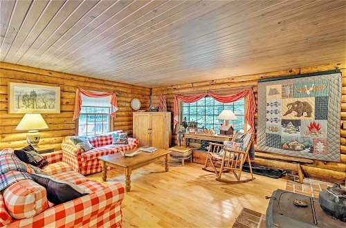 Photo 11 - Private Wooded Cabin, 8 Mi to Sundance Ski & Town