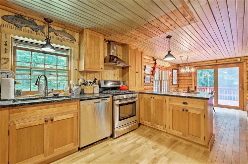 Photo 9 - Private Wooded Cabin, 8 Mi to Sundance Ski & Town