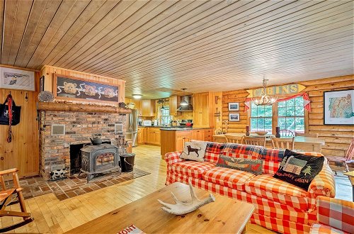 Photo 23 - Private Wooded Cabin, 8 Mi to Sundance Ski & Town