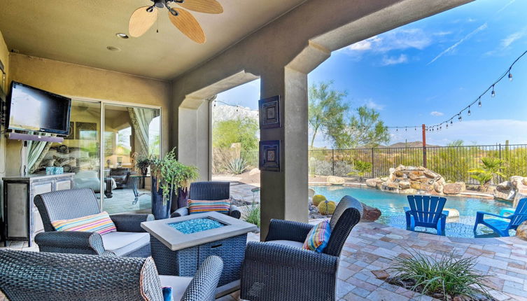 Photo 1 - Phoenix Retreat w/ Hot Tub, Pool & Mountian Views