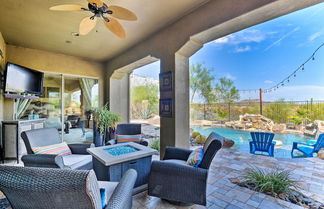 Photo 1 - Phoenix Retreat w/ Hot Tub, Pool & Mountian Views